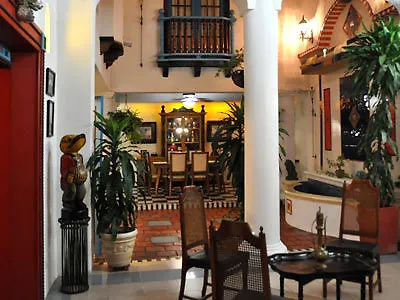 Casa Del Noble Otel Cartagena Kolombiya