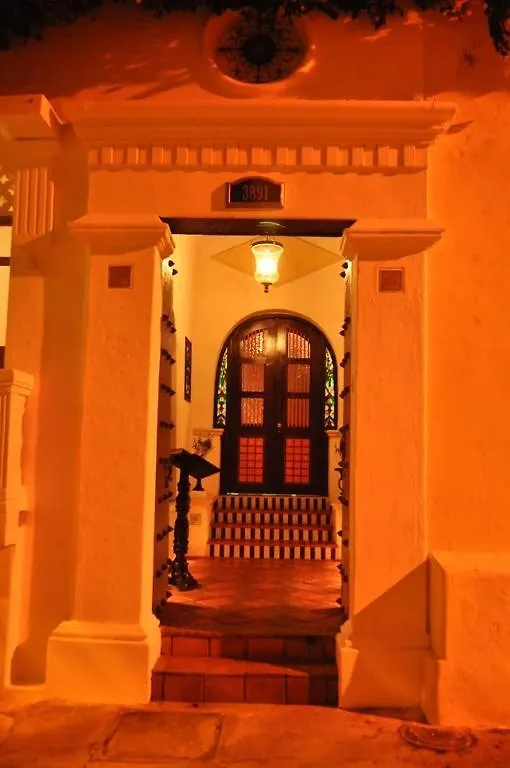 Casa Del Noble Otel Cartagena
